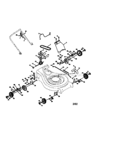 Part Location Diagram of 171050 Craftsman Speed Control