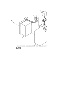 Page A Diagram and Parts List for 917377970  Craftsman Lawn Tractor