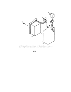 Page A Diagram and Parts List for 917377971  Craftsman Lawn Tractor