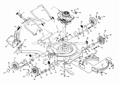 Part Location Diagram of G084918 Generac HEATER BLOCK 500W 120V