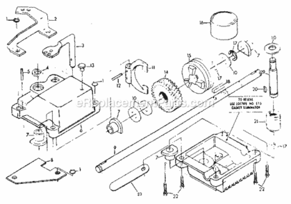 Page C Diagram and Parts List for 917378131  Craftsman Lawn Tractor