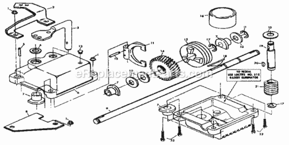 Page A Diagram and Parts List for 917378170  Craftsman Lawn Tractor