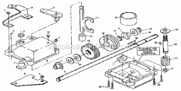 Page A Diagram and Parts List for 917378171  Craftsman Lawn Tractor