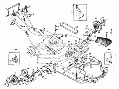 Part Location Diagram of 79948 Generac HARNESS GOV. ACT.