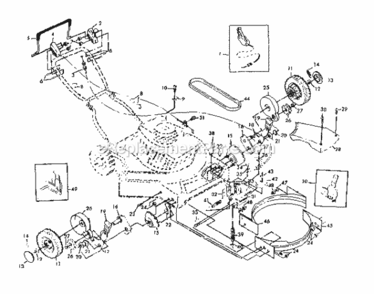 Part Location Diagram of 85591 Craftsman Control