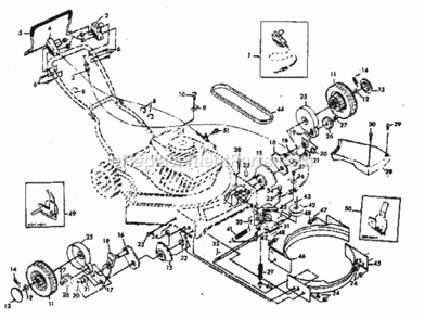 Page B Diagram and Parts List for 917378242  Craftsman Lawn Tractor
