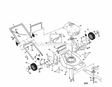 Part Location Diagram of 583109801 Craftsman Housing.21.H