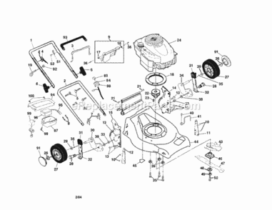 Part Location Diagram of 183865 Craftsman Keeper.Elt.2