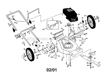 Part Location Diagram of 179528 Craftsman Spring, LH, 21