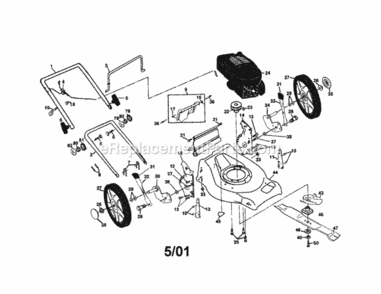 Part Location Diagram of 583680401 Craftsman Hubcap.3-In..De