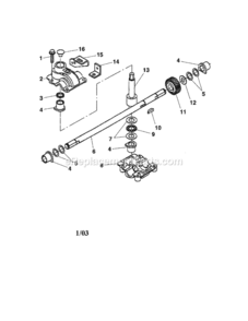 Page C Diagram and Parts List for 917378490  Craftsman Lawn Tractor