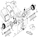 Part Location Diagram of 180775 Husqvarna Wheel & Tire Assembly