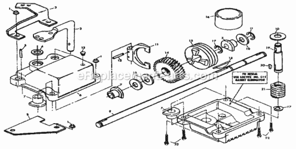 Page C Diagram and Parts List for 917378630  Craftsman Lawn Mower