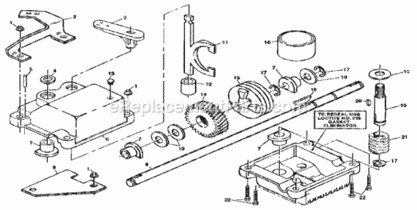 Page A Diagram and Parts List for 917378631  Craftsman Lawn Mower
