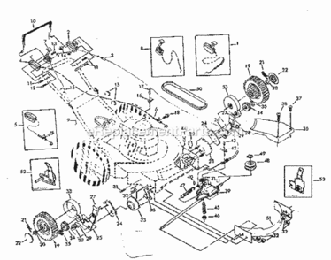 Part Location Diagram of 87270 Craftsman Screw