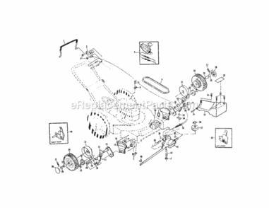 Part Location Diagram of 48195 Craftsman Cable