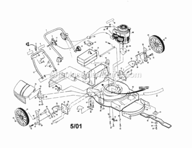 Part Location Diagram of 84202X417 Craftsman Bracket