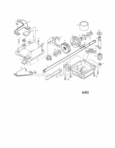 Page C Diagram and Parts List for 917378694  Craftsman Lawn Mower