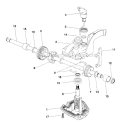 Part Location Diagram of 183512 Husqvarna Shaft, Output