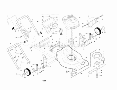 Part Location Diagram of 583152701 Craftsman Panel Assembly