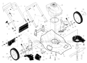 Part Location Diagram of 187038 Craftsman Belt cover