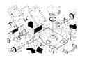 Part Location Diagram of 173569X479 Craftsman Left Front Adjustment Bracket