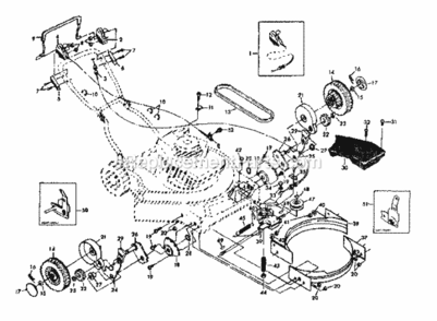 Part Location Diagram of 85715 Craftsman Engine Control