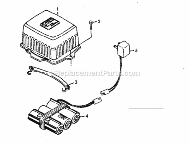 Page D Diagram and Parts List for 917379000  Craftsman Lawn Mower