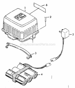 Page D Diagram and Parts List for 917379001  Craftsman Lawn Mower