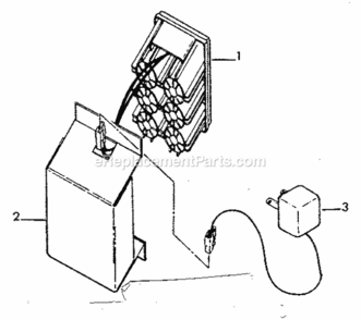 Page D Diagram and Parts List for 917379020  Craftsman Lawn Mower