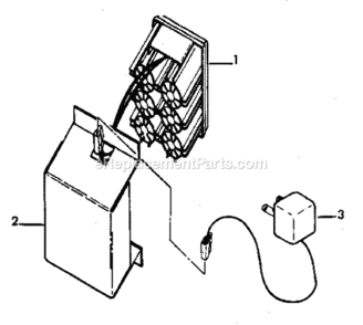Page C Diagram and Parts List for 917379021  Craftsman Lawn Mower