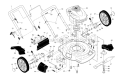 Part Location Diagram of 182002 Craftsman Debris Shield