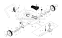 Page B Diagram and Parts List for 917379100  Craftsman Lawn Mower