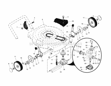 Part Location Diagram of 67726 Craftsman Washer 1/2