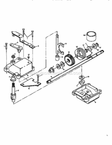 Page C Diagram and Parts List for 917379351  Craftsman Lawn Mower
