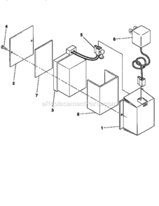 Page C Diagram and Parts List for 917379360  Craftsman Lawn Mower