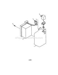 Page A Diagram and Parts List for 917379400  Craftsman Lawn Mower
