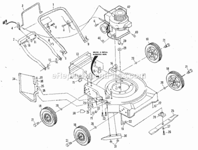 Part Location Diagram of 70080 Generac Insulator