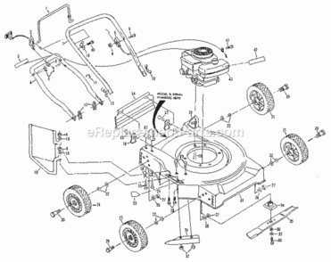 Part Location Diagram of 751117 Craftsman Decal
