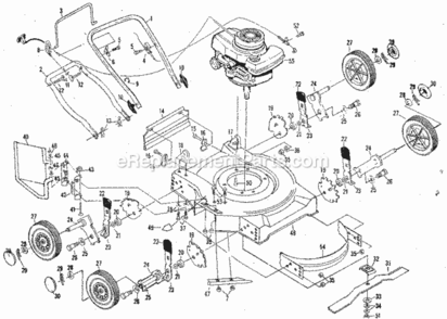 Part Location Diagram of 85616 Craftsman Bracket