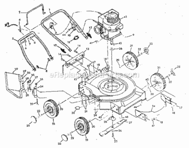 Part Location Diagram of 69194 Craftsman Bolt