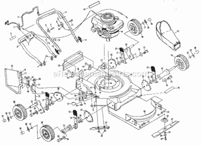 Part Location Diagram of 750501 Craftsman Bar