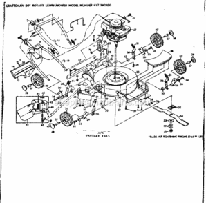 Part Location Diagram of 77458 Generac FLANGE: RT-SIDE