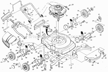 Part Location Diagram of 86875 Craftsman Decal