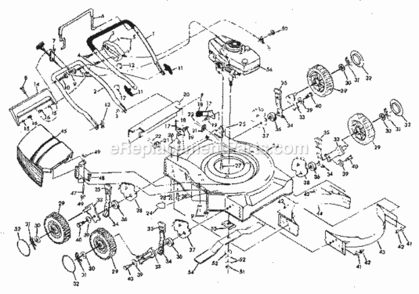 Part Location Diagram of 48113 Generac Intake Valve
