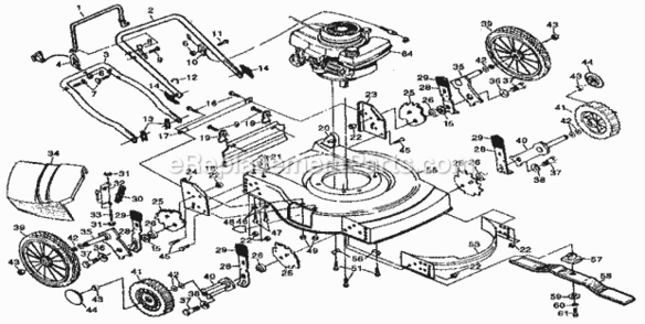 Part Location Diagram of 48328 Ridgid BOLT, PKG OF 4 SHOULDER