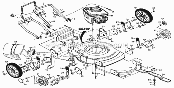 Part Location Diagram of 532131994 Husqvarna Eng Zone Ctrl Cbl
