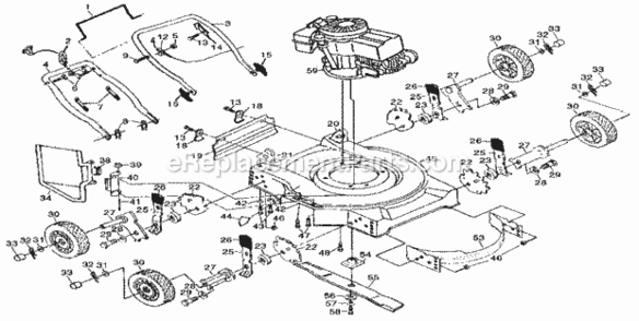 Part Location Diagram of 147775 Craftsman Bracket Hinge