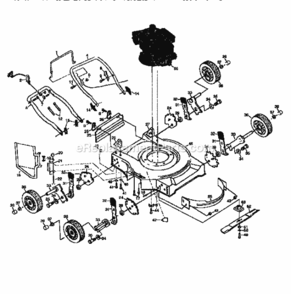 Part Location Diagram of 140543 Craftsman Deflector