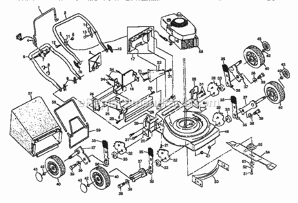 Part Location Diagram of 48348 Ridgid SPRING, TORSION